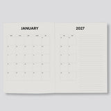 Lettuce 2027 Daily Diary | Berry & Bloom