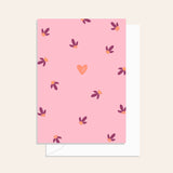 Wildflower Pink Card