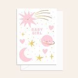 Baby Girl Starry Night