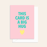 Big Hug Card Sorbet