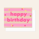 Birthday Confetti Pink