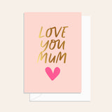 Love You Mum Heart