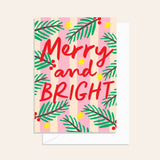 Merry & Bright Stripe Greenery