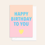Sorbet Birthday Pink