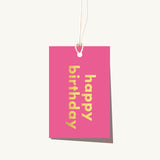 Birthday Raspberry Tag