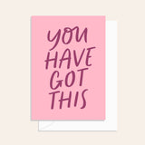 You Have Got This Script