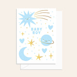 Baby Boy Starry Night