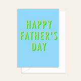 Father's Day Sea Blue