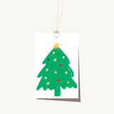 Festive Tree Tag