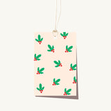 Berry Leaves Gift Tag