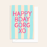 Beach Club Bday Gorg