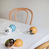 Father Rabbit | Bauble | Cornish Blue Stripe