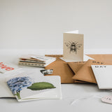 Father Rabbit Stationery | Card | Bumble Bee