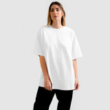 Father Rabbit Apparel | Boyfriend TShirt | Crisp White