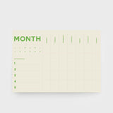 Lettuce | A2 Month Planner