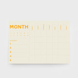 Lettuce | A2 Month Planner