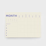 Lettuce | A2 Month Planner