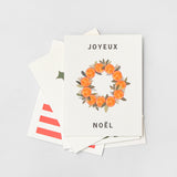 Father Rabbit Stationery | Card | Joyeux Noel Oranges