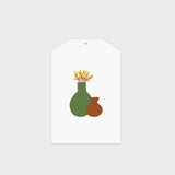 Father Rabbit Stationery | Gift Tag | Still life Vases