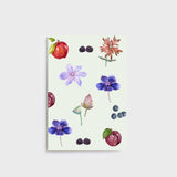 Notebook | Flower Fruit Arrangement