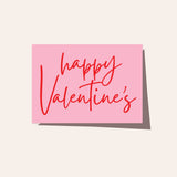 Elm Paper | Card | Happy Valentine's Red/Pink