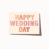 Elm Paper | Card | Happy Wedding Day