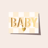 Elm Paper | Card | Checkers Baby Sand