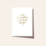 Elm Paper | Card | Sorry For Everything