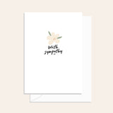 With Sympathy