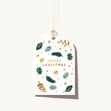 Elm Paper | Tag | Christmas Greenery Gift Tag