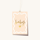 Elm Paper | Tag | Baby Wavy Sand