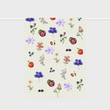 Tea Towel | Flower Fruit Arrangement