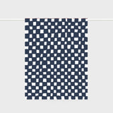 Lettuce | Tea Towel | Hand-drawn Checkers