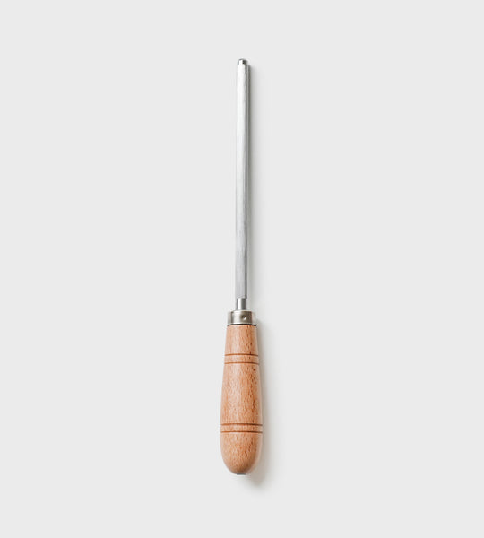 Pallarès Sharpening Steel | Beech Wood Handle | 32.5cm