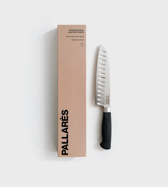 Pallarès Professional Santoku Knife 17cm Stainless Steel