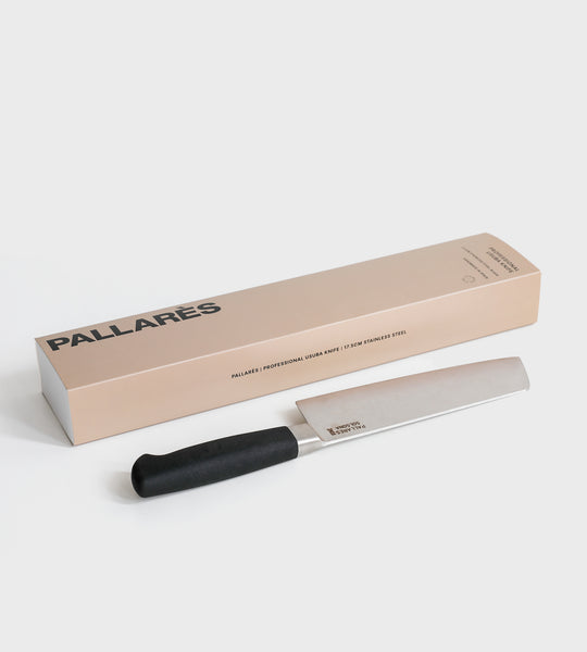 Pallarès Professional Usuba Knife 17.5cm Stainless Steel