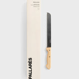 Pallarès Bread Knife Box Wood 22cm Stainless Steel