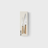 Pallarès Kitchen Knife Set Carbon 8cm & 11cm