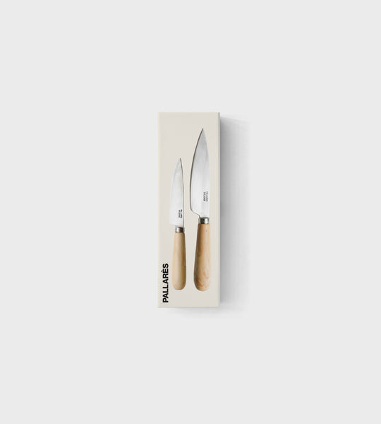 Pallarès Kitchen Knife Set Carbon 8cm & 11cm