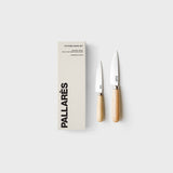 Pallarès Kitchen Knife Set Carbon 8cm & 11cm