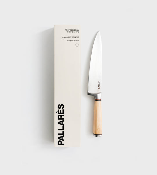 Pallarès Boxwood Chef's Professional Knife
