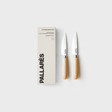 Pallarès Kitchen Knife Set Stainless 10cm & 11cm