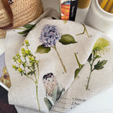 Father Rabbit | Tea Towel Botanical Collection