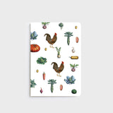 Notebook | Vintage Vegetables