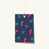 Candy Cane Gift Tag