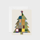 Lettuce | Card | Christmas Tree Patchwork