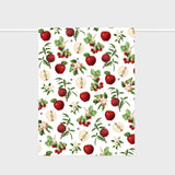 Father Rabbit | Tea Towel | Apples & Bees
