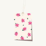 Wildflower Daisy Pink Tag