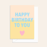 Sorbet Birthday Lemon