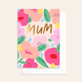 Neon Bloom Mum